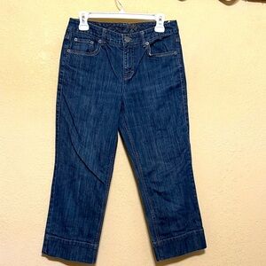 Tommy Hilfiger Classic Blue croppedDenim Jeans